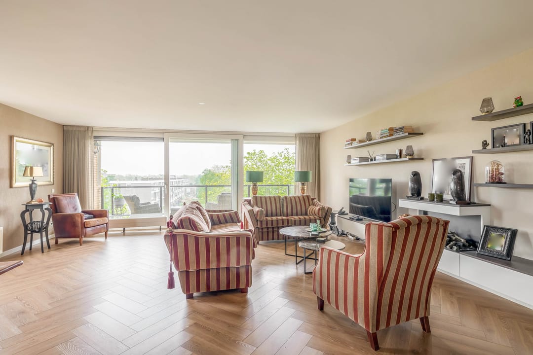 Foto 2 van Lijstersingel 88