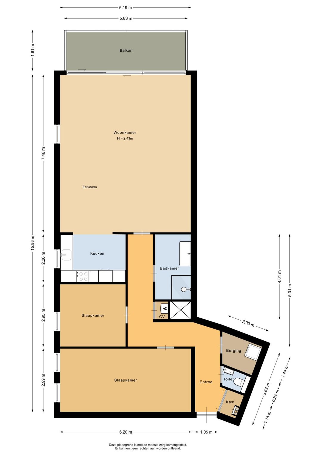 Foto 41 van Lijstersingel 88