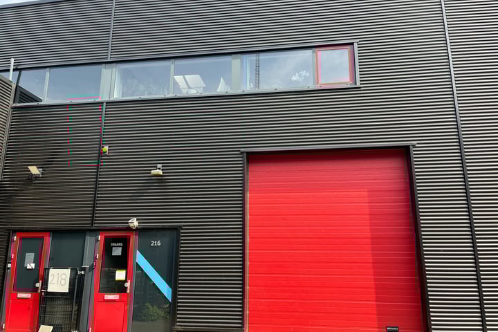 Vlotlaan 216, Monster