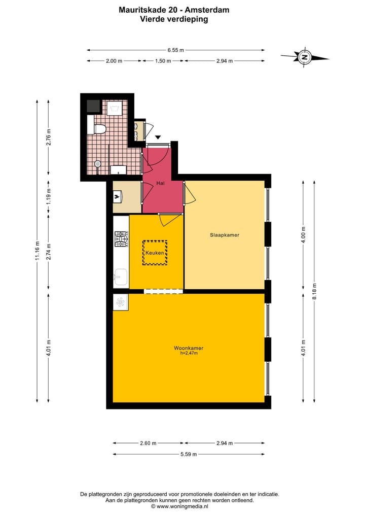 Foto 18 van Mauritskade 20-L