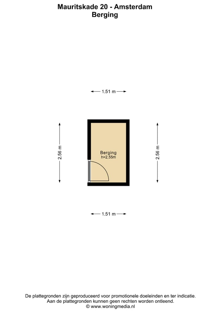 Foto 20 van Mauritskade 20-L