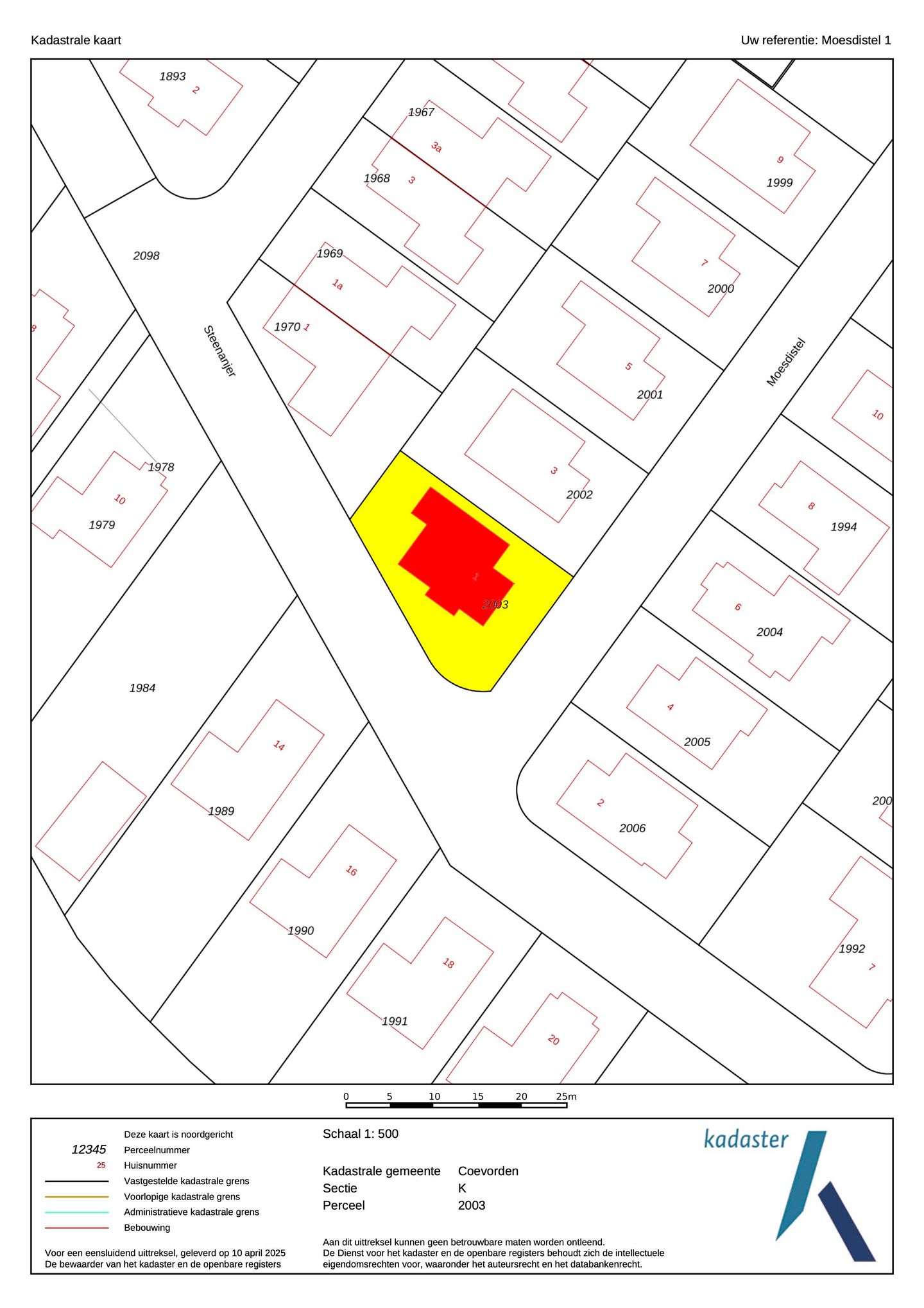 Foto 35 van Moesdistel 1