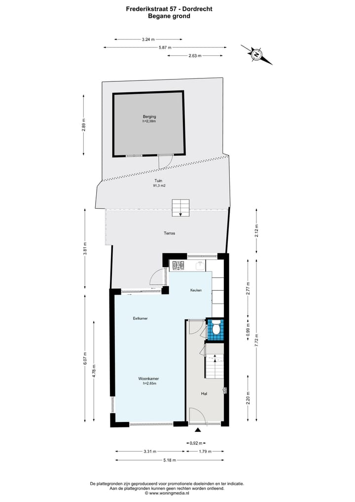 Foto 22 van Frederikstraat 57