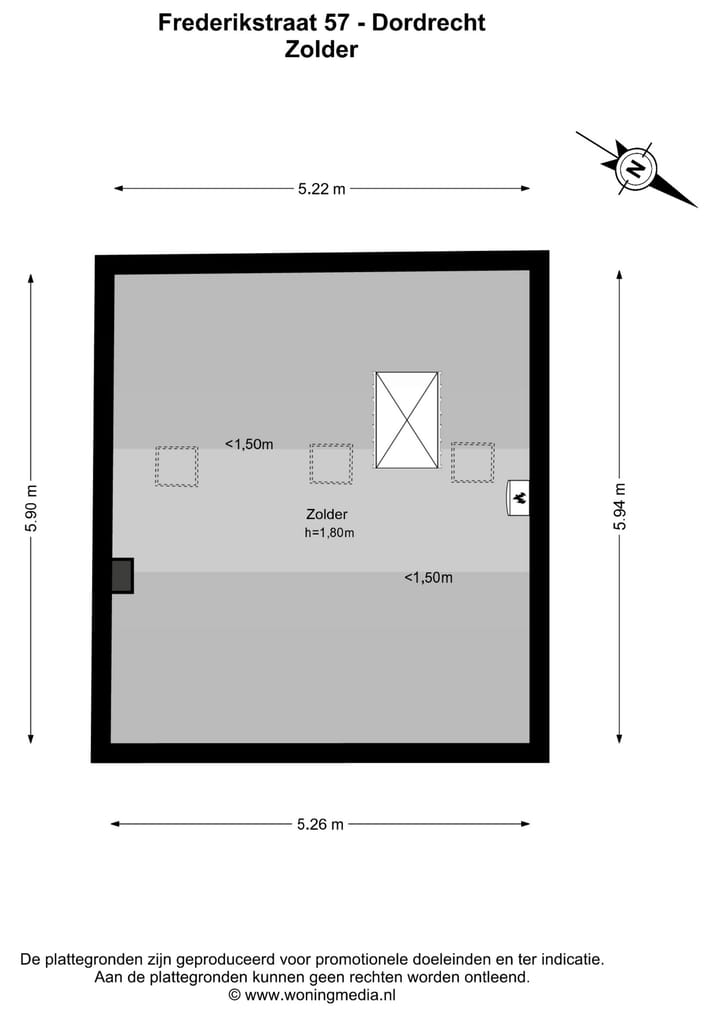 Foto 25 van Frederikstraat 57