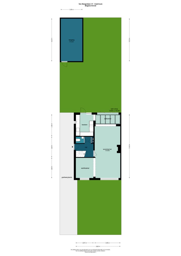 Foto 20 van Van Bergenlaan 17