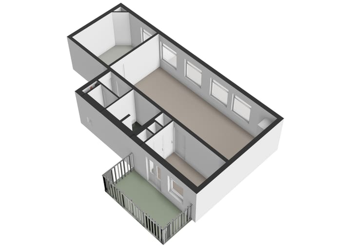Foto 22 van Pieter de Hoochstraat 67-D