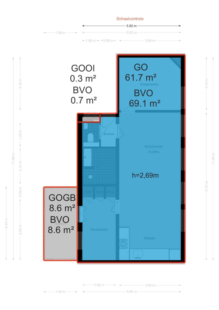 Foto 23 van Pieter de Hoochstraat 67-D