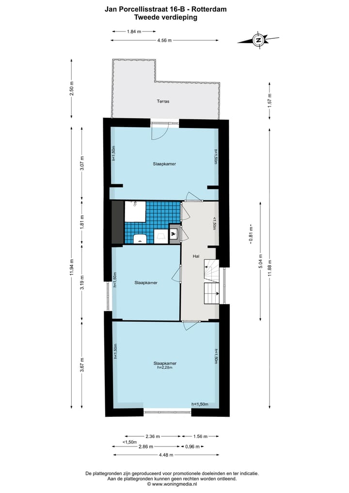 Foto 28 van Jan Porcellisstraat 16-B