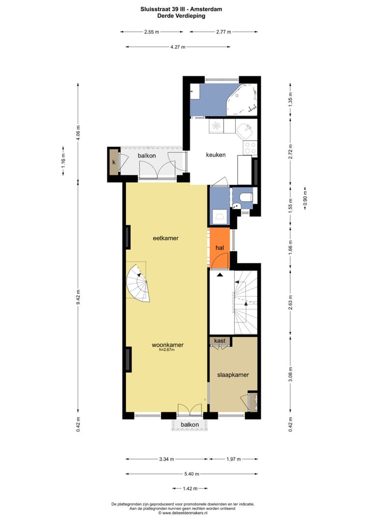 Photo 27 of Sluisstraat 39-3