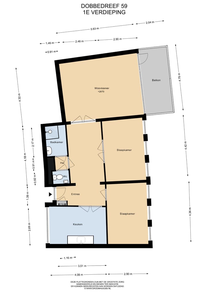 Foto 7 van Dobbedreef 59