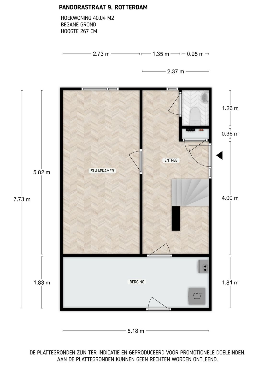 Foto 17 van Pandorastraat 9