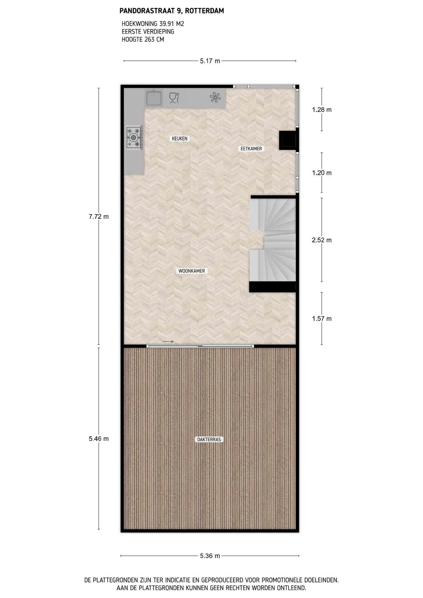 Foto 18 van Pandorastraat 9