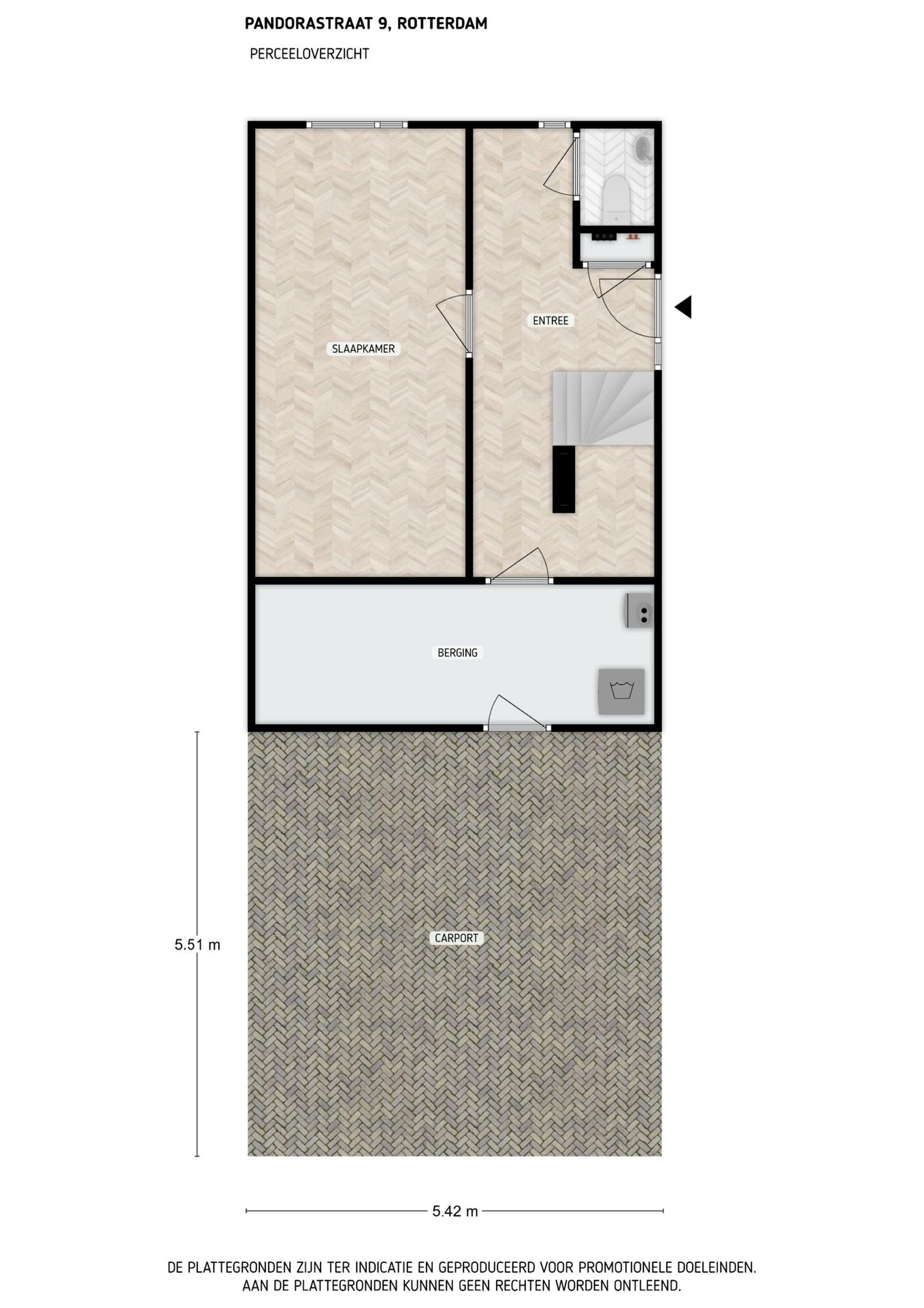 Foto 20 van Pandorastraat 9