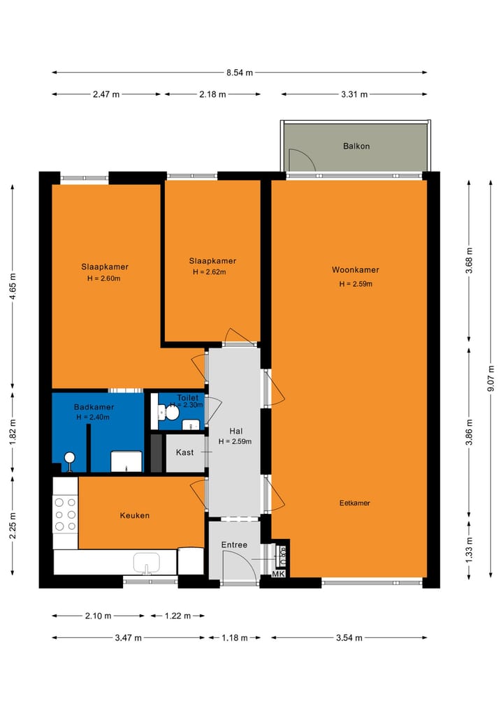 Foto 25 van Maassingel 134