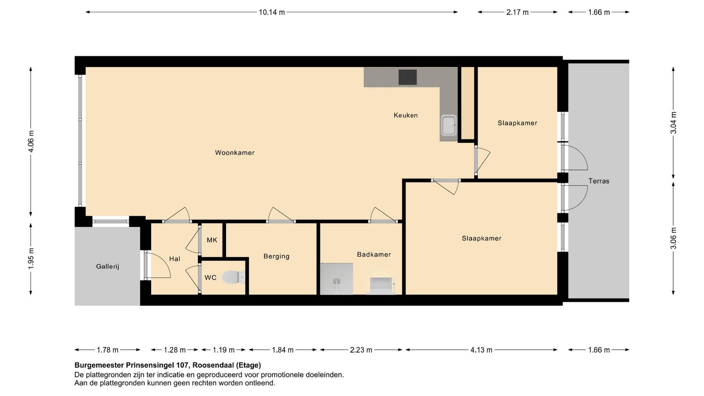 Foto 29 van Burgemeester Prinsensingel 107