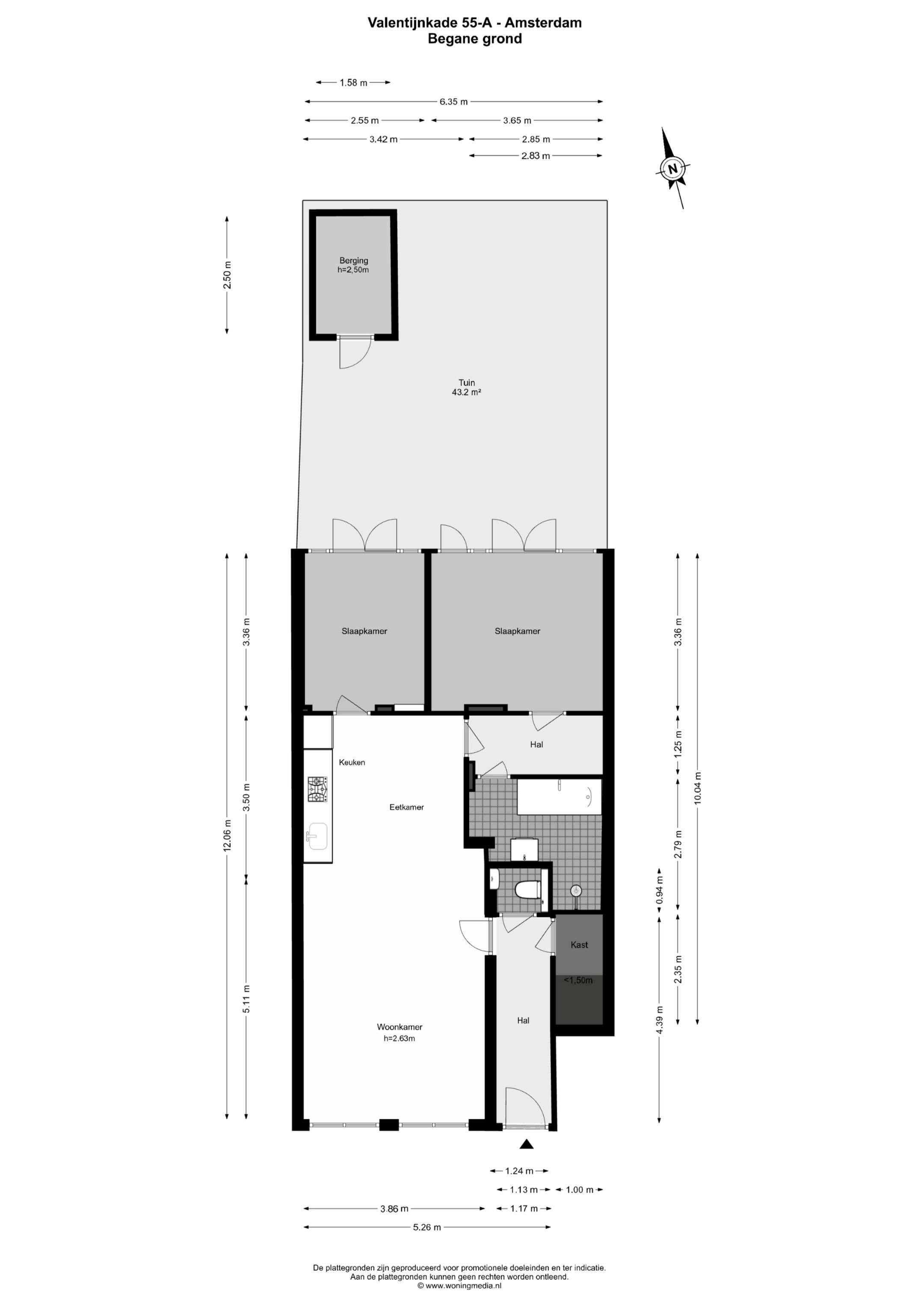 Foto 30 van Valentijnkade 55-A