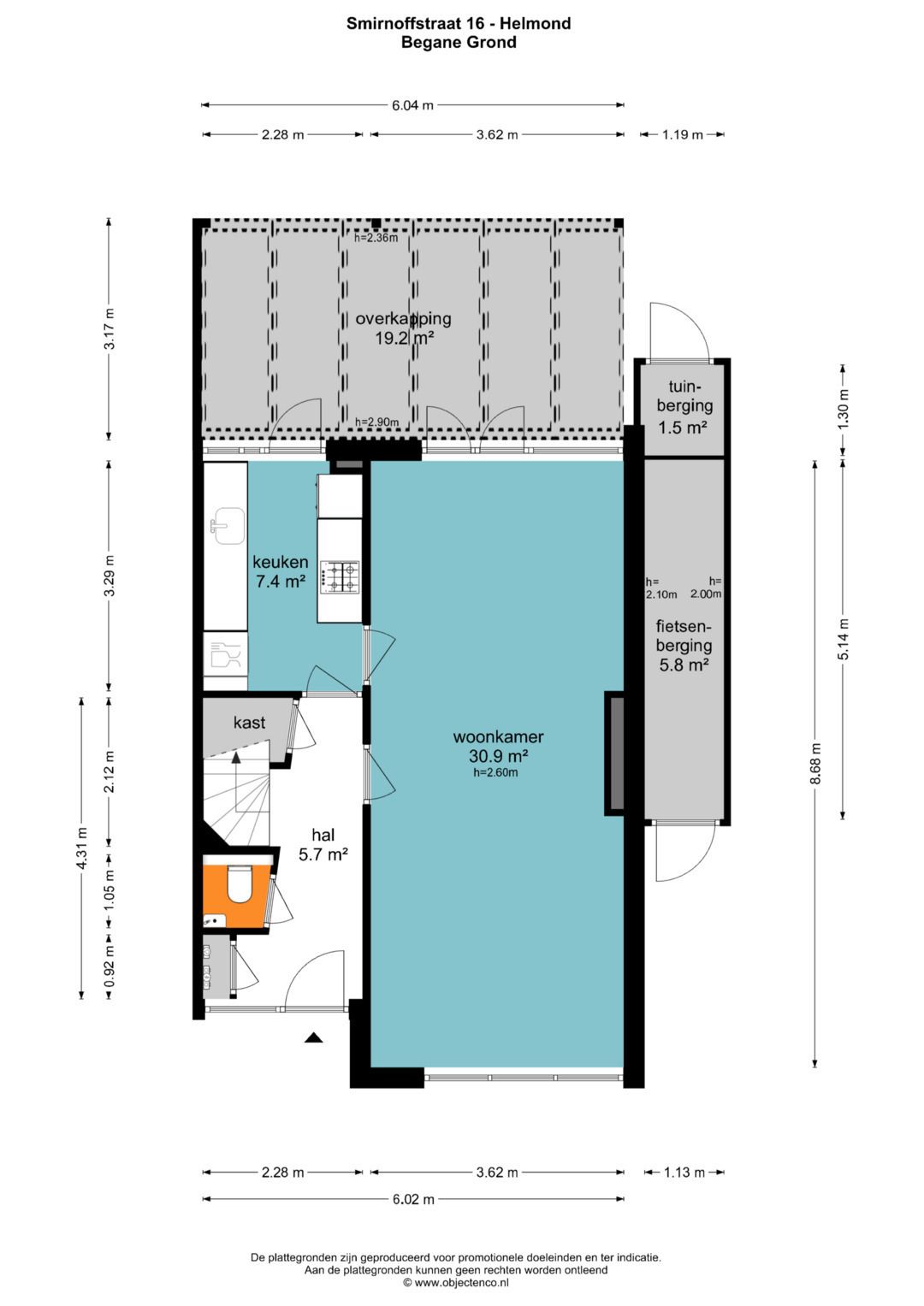 Foto 46 van Smirnoffstraat 16