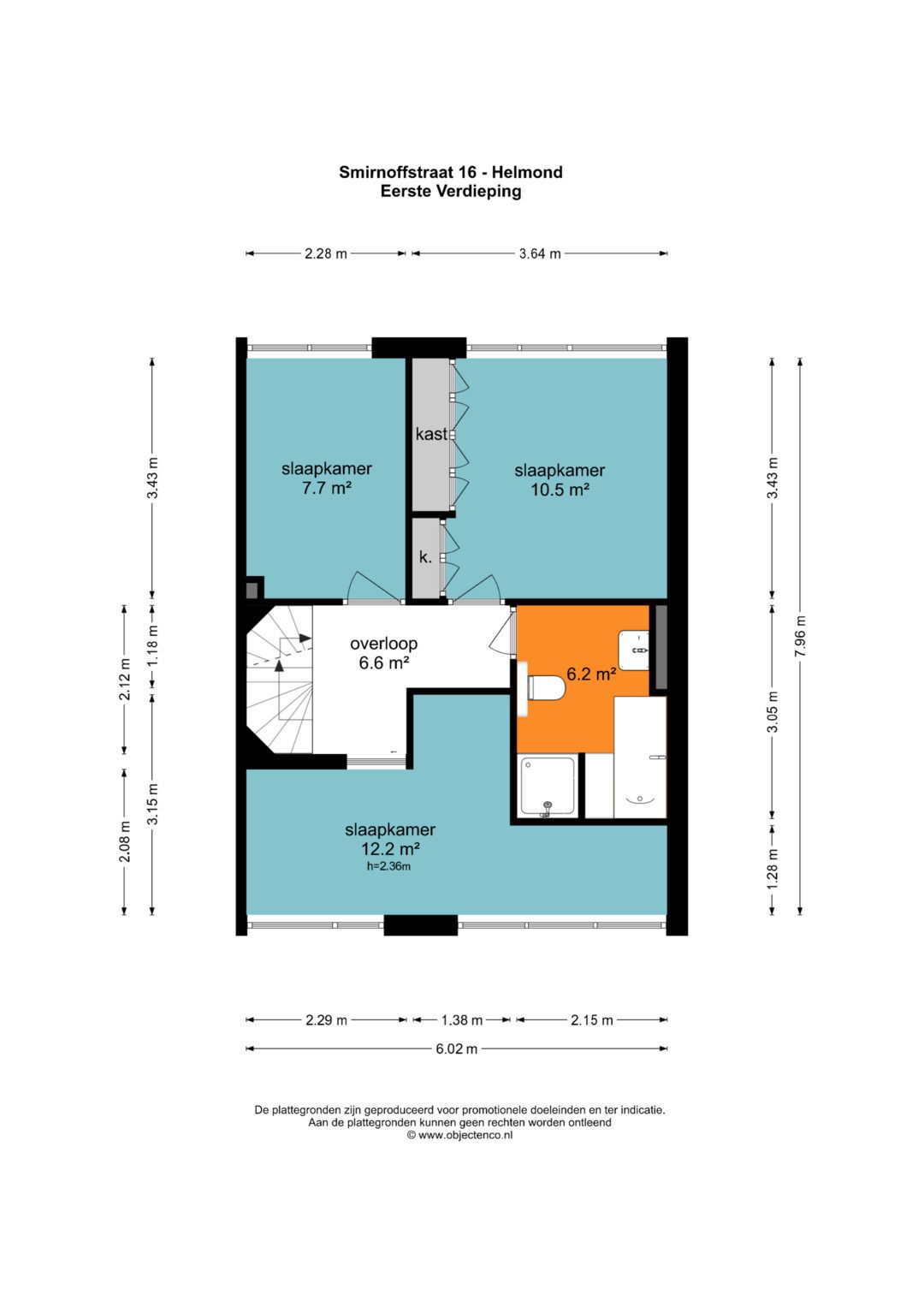 Foto 52 van Smirnoffstraat 16