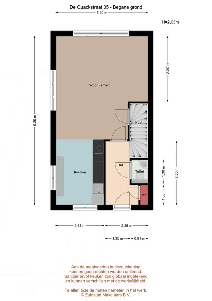 Foto 38 van De Quackstraat 35
