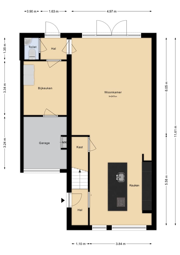 Foto 36 van De Ganzenwei 14