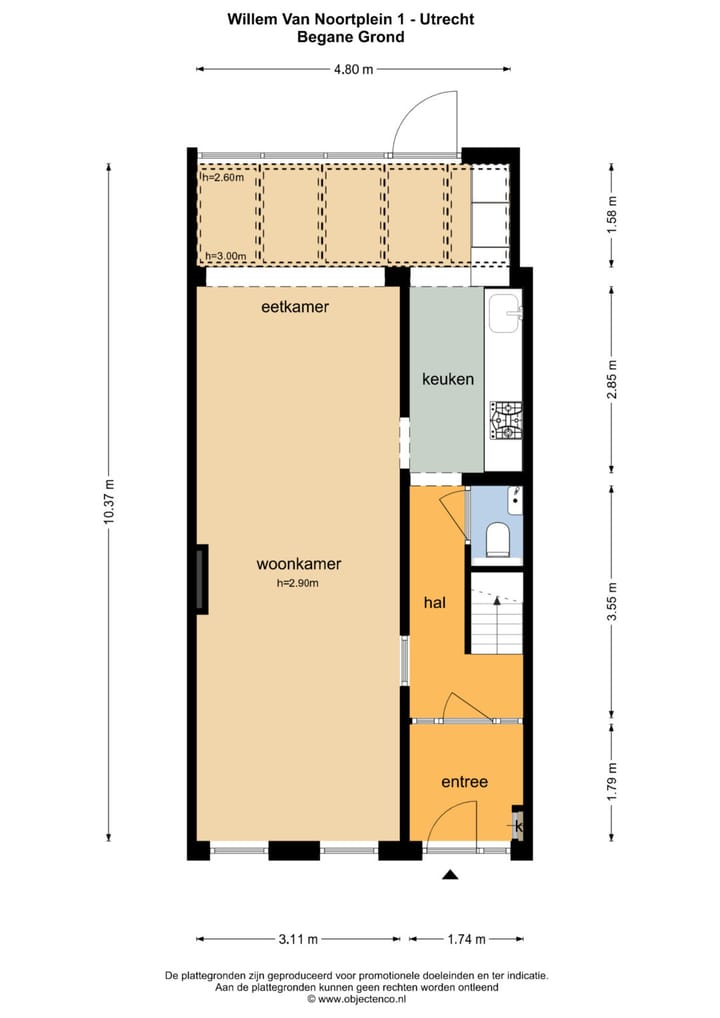 Foto 55 van Willem van Noortplein 1