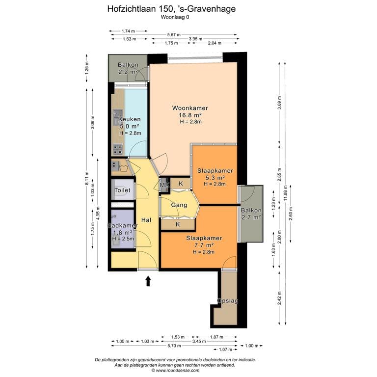 Foto 23 van Hofzichtlaan 150