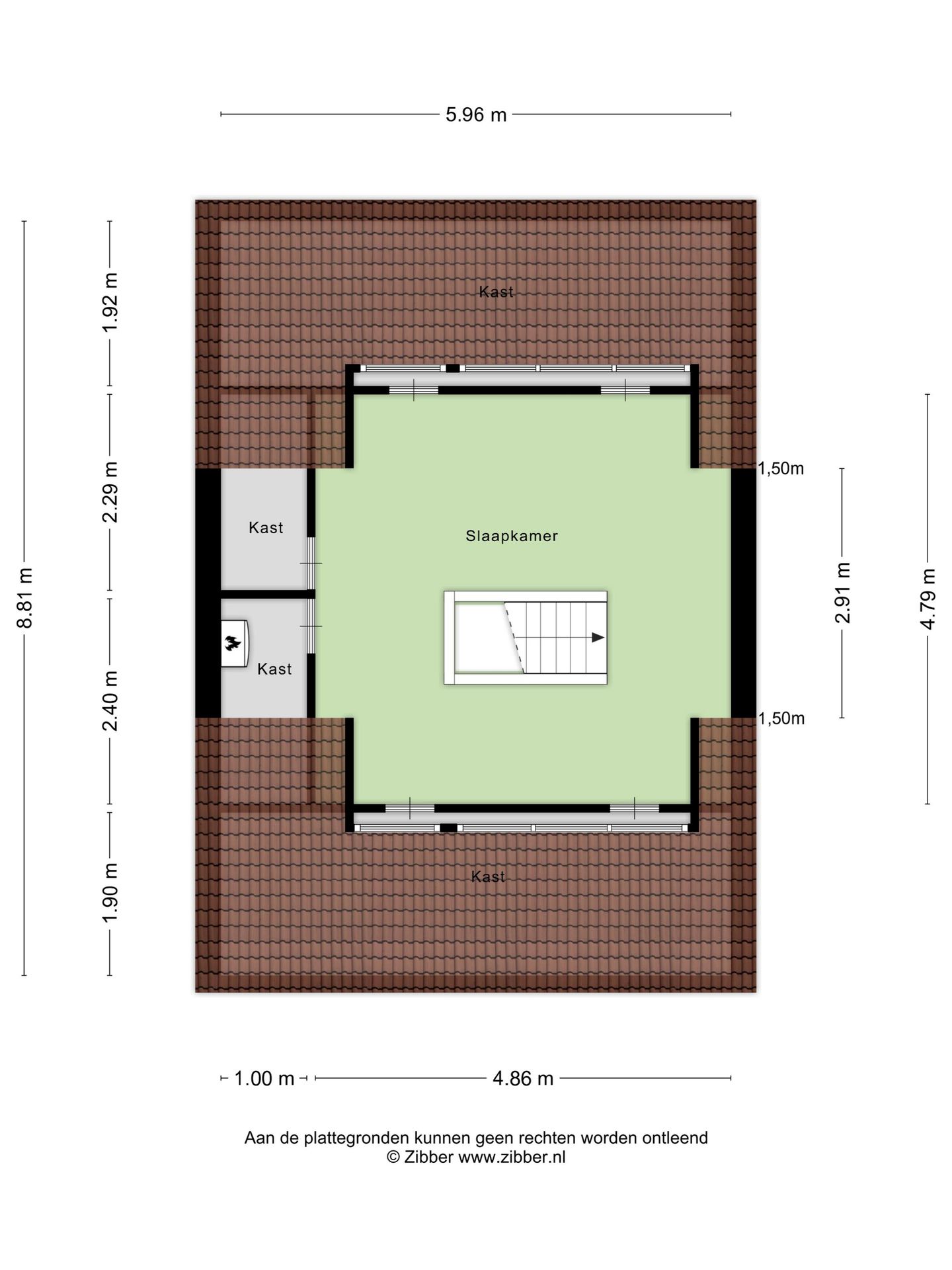 Foto 50 van Nachtegaalstraat 96