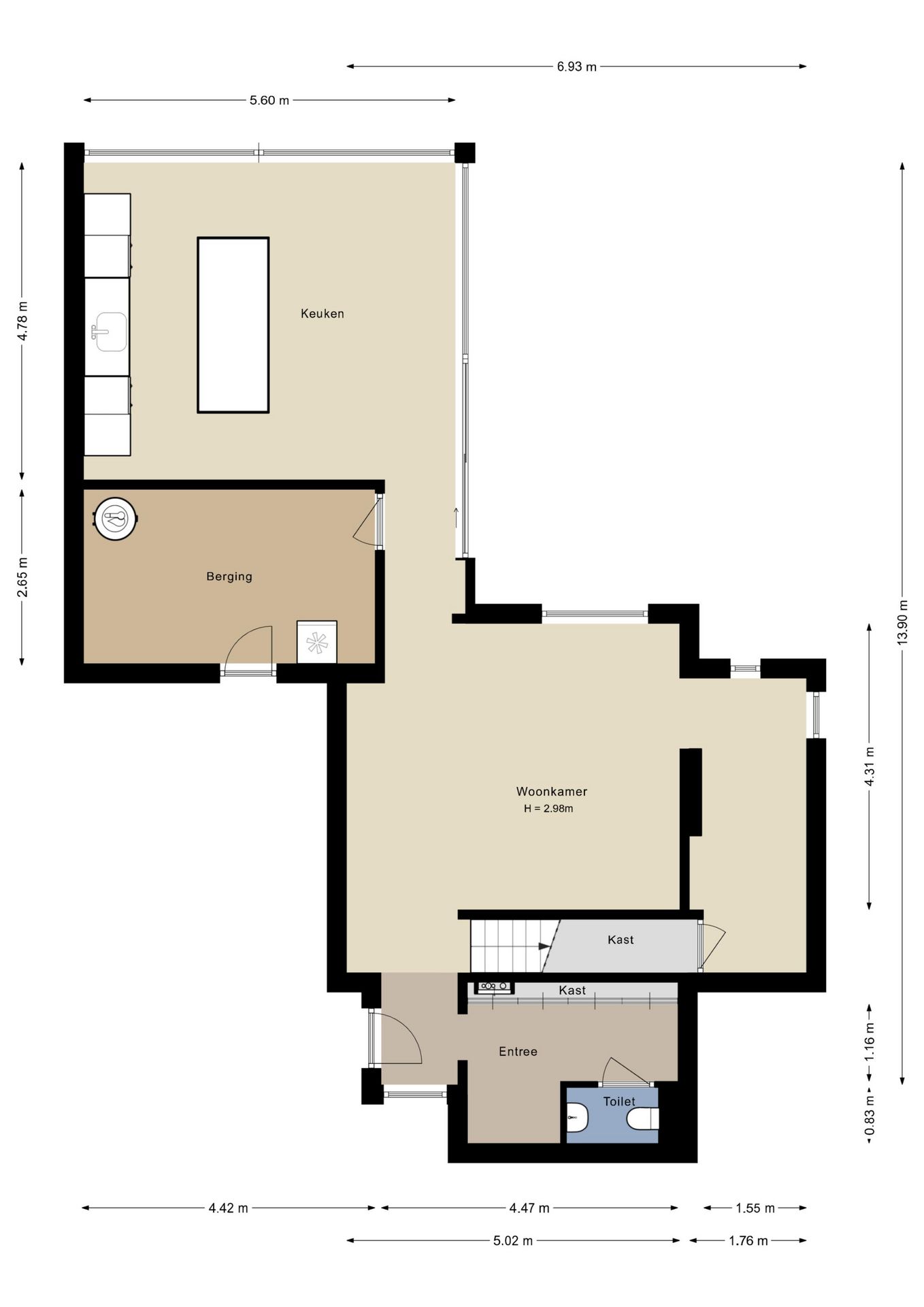 Foto 50 van Zaltbommelstraat 8