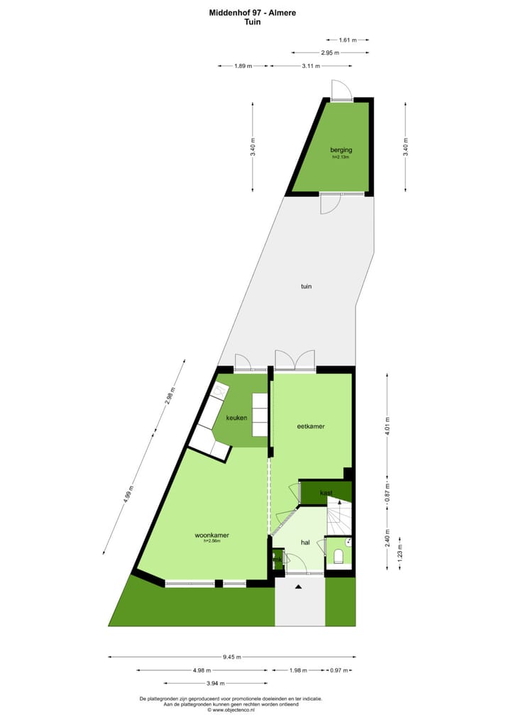 Foto 50 van Middenhof 97