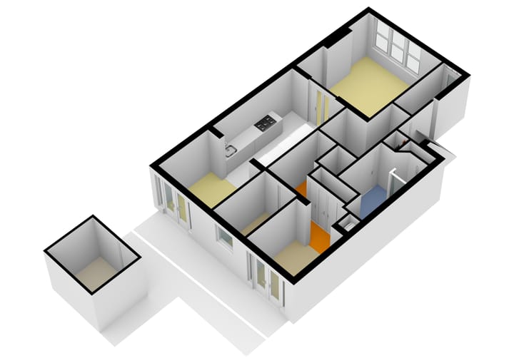 Foto 26 van Saffierstraat 14-A