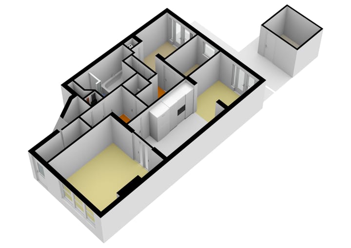 Foto 27 van Saffierstraat 14-A