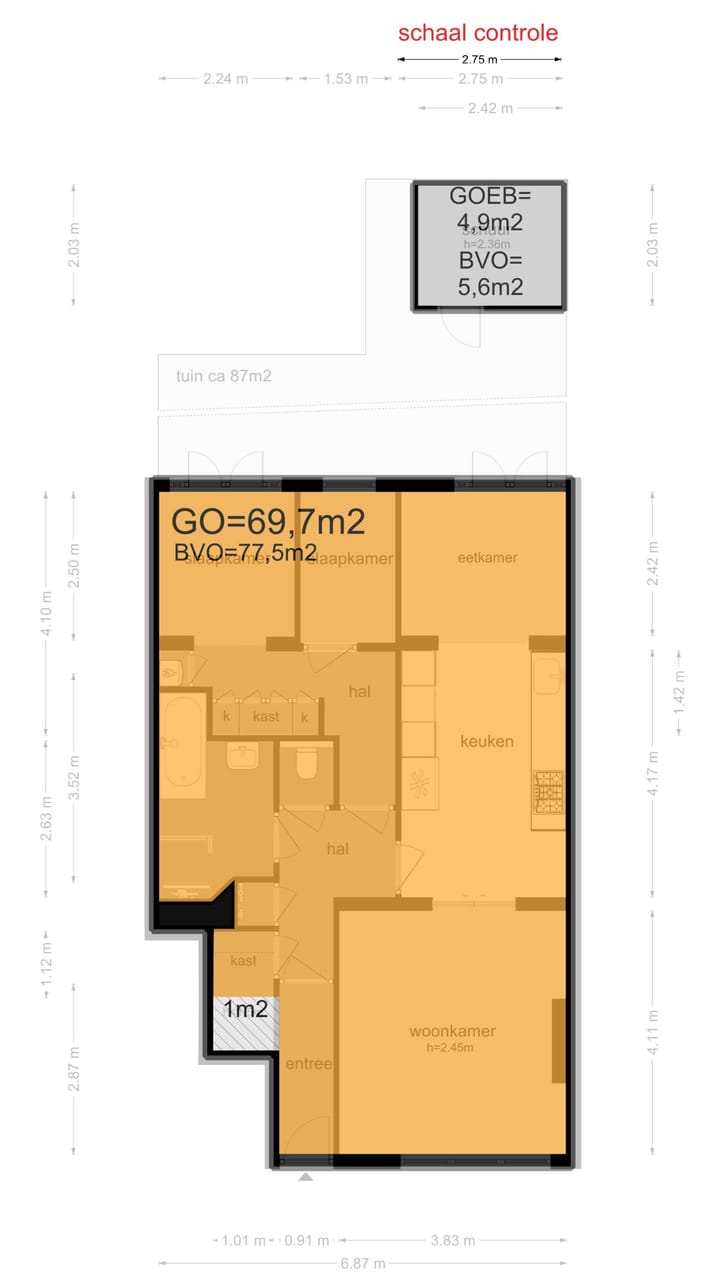 Foto 28 van Saffierstraat 14-A