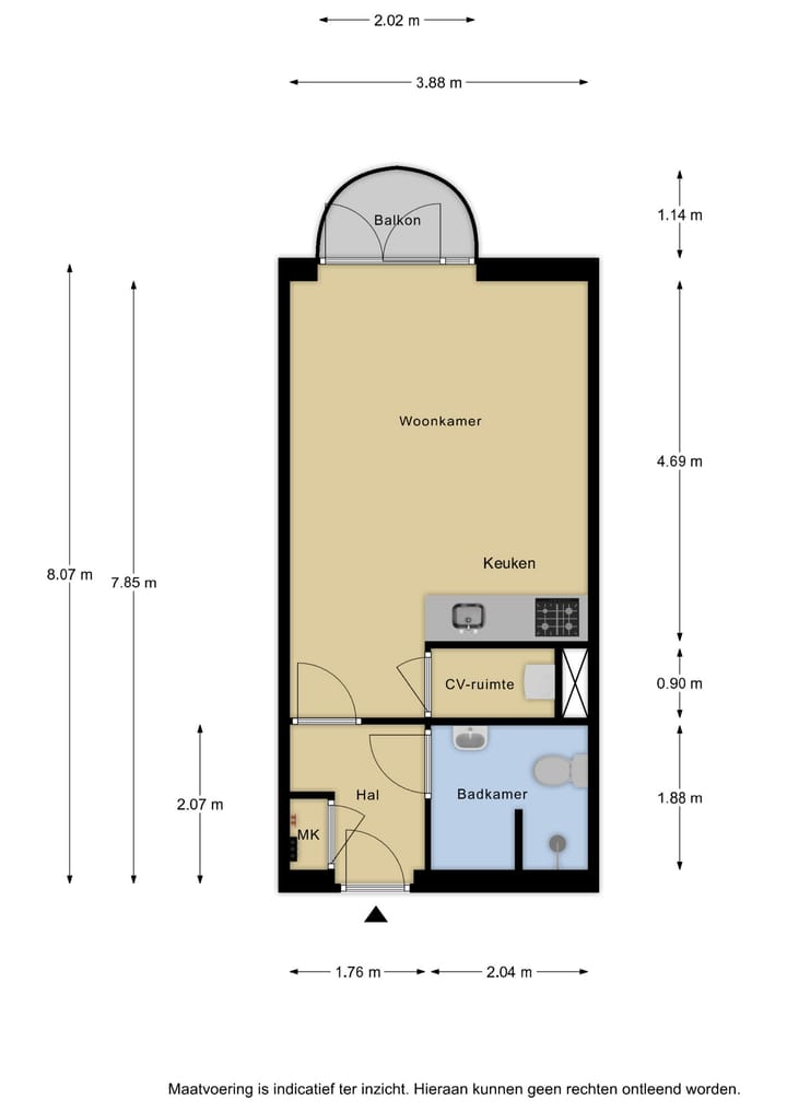 Foto 27 van Bunschoterplein 72