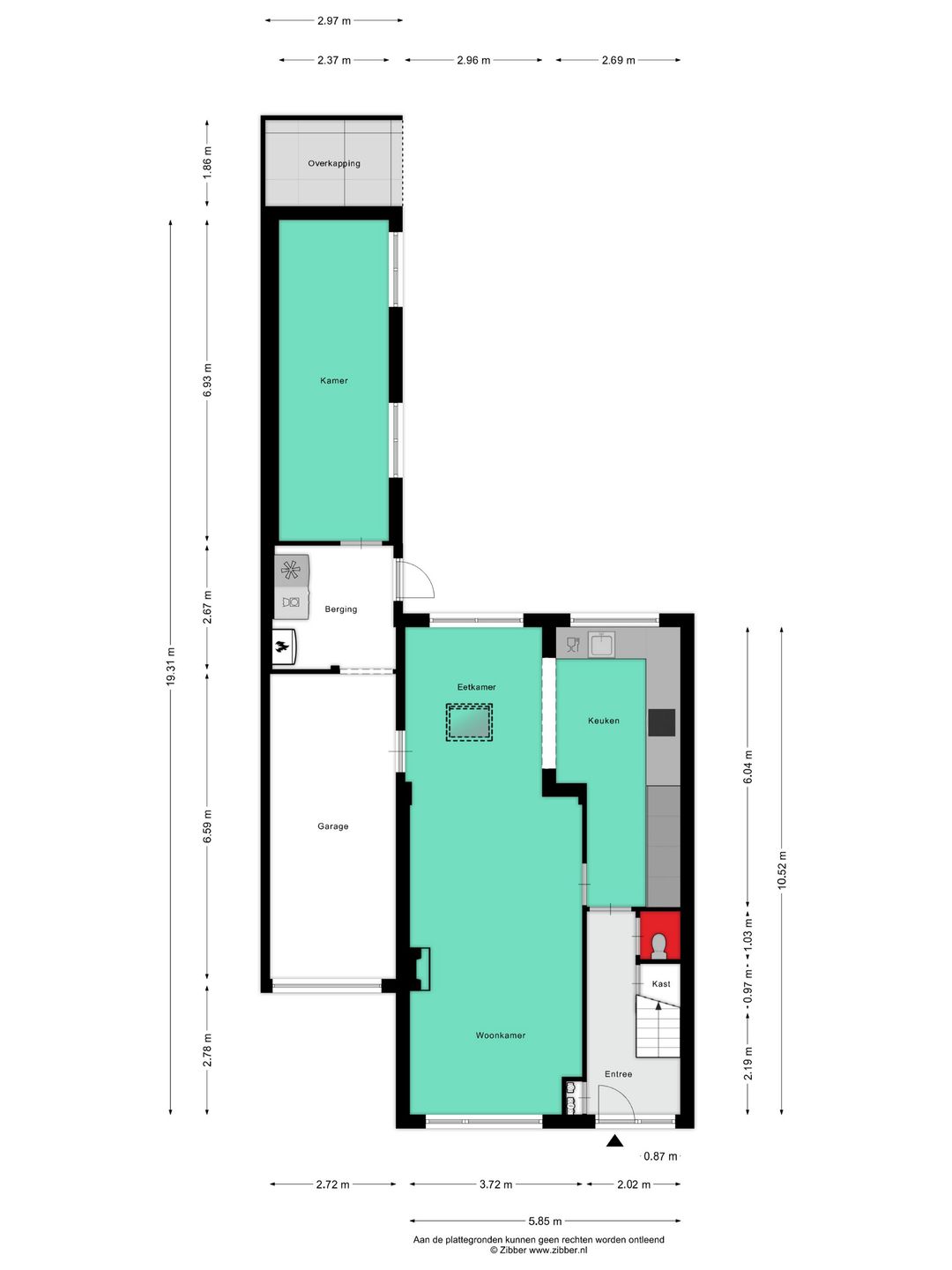 Foto 32 van Marshallstraat 9