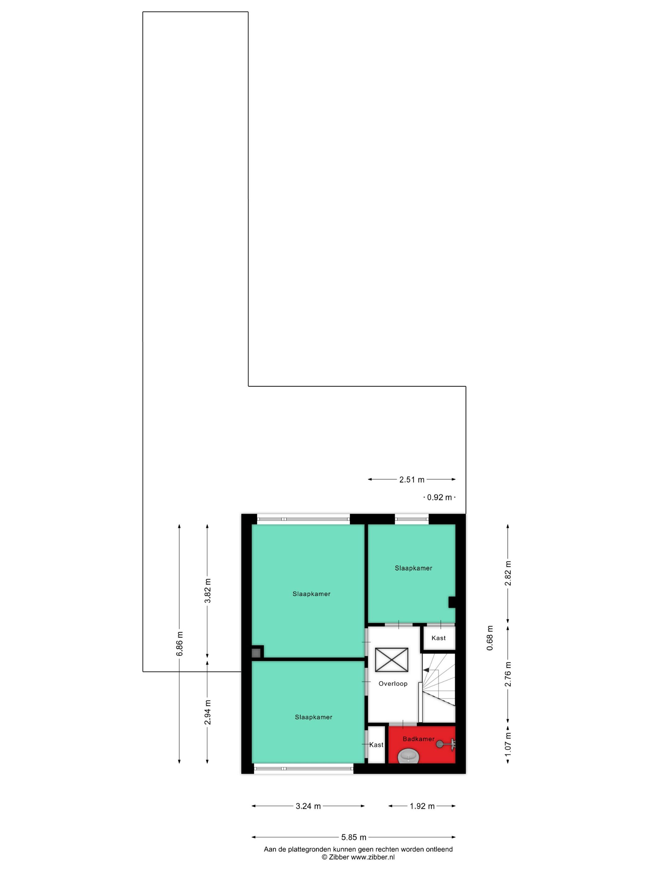 Foto 33 van Marshallstraat 9