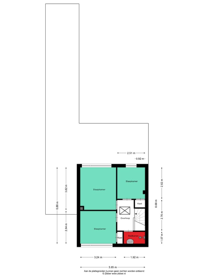 Foto 33 van Marshallstraat 9