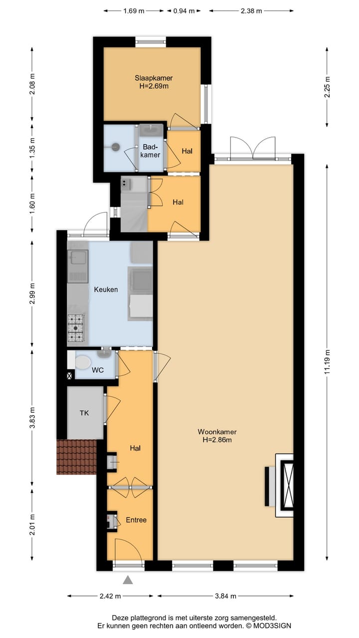 Foto 39 van Badhuisstraat 26-ZW