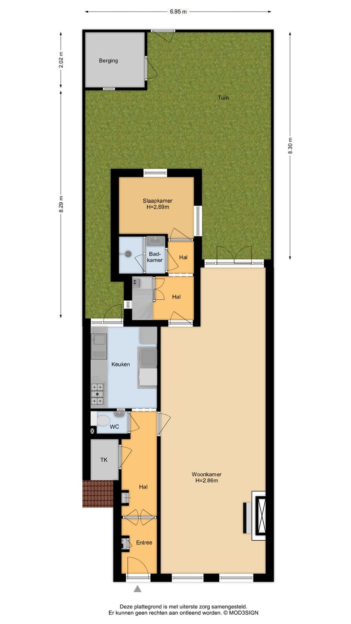 Foto 42 van Badhuisstraat 26-ZW