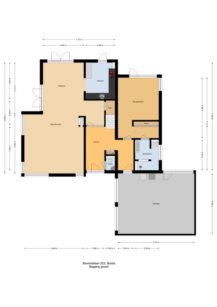 Foto 48 van Bavelselaan 323