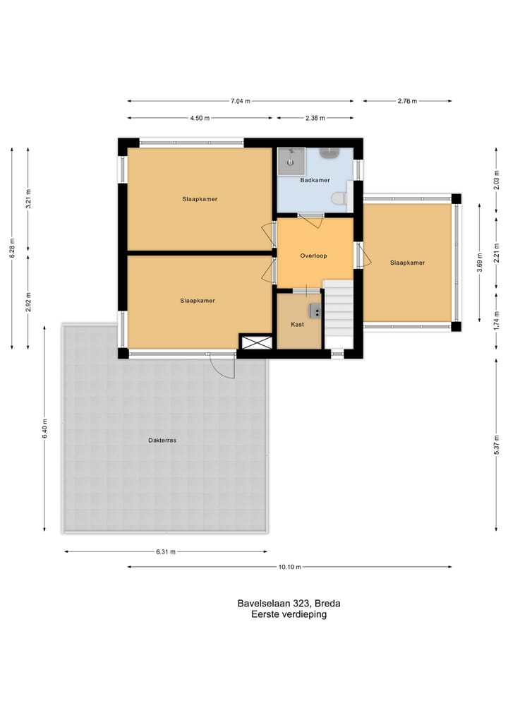 Foto 49 van Bavelselaan 323