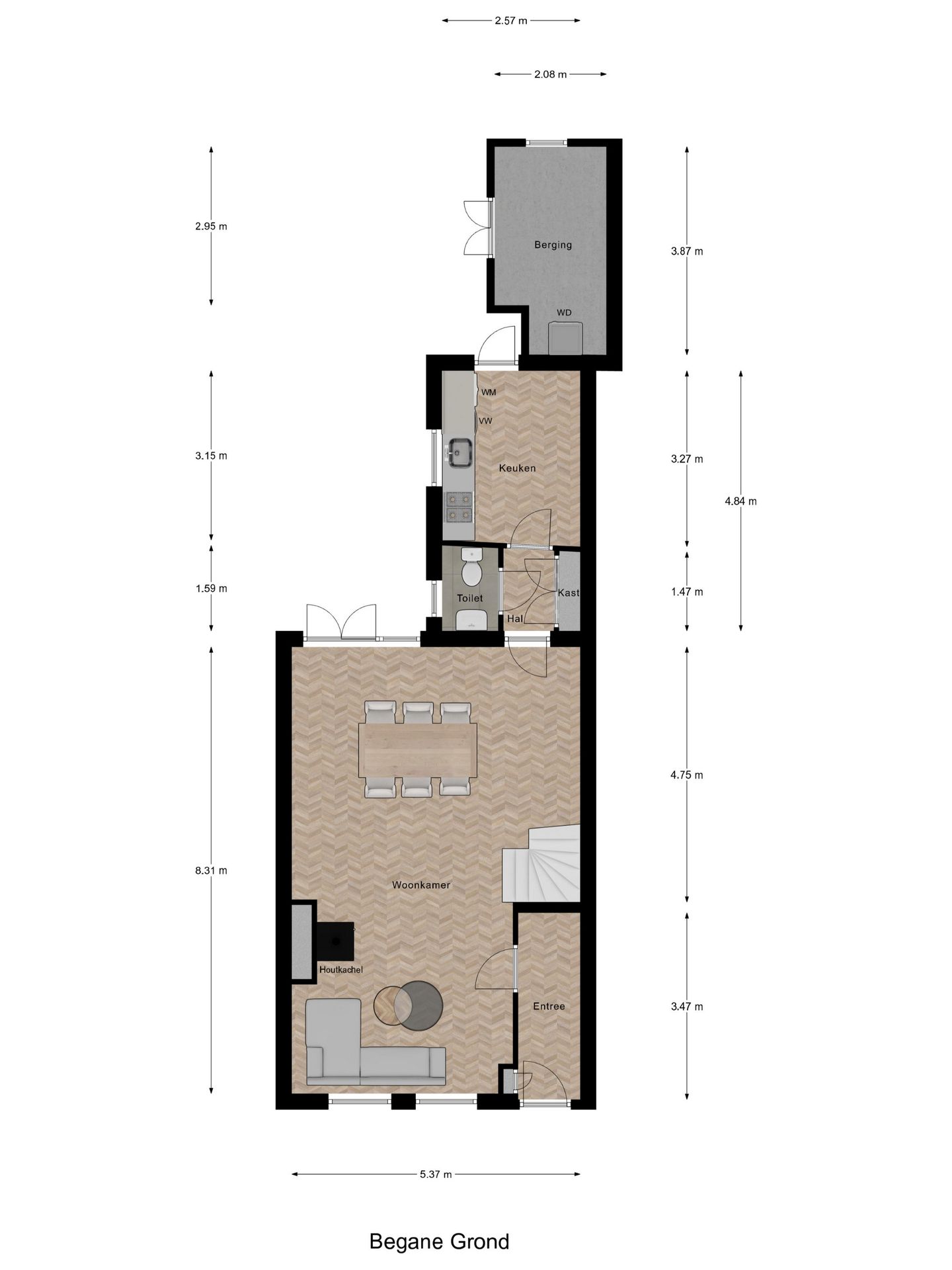 Foto 50 van Kapellestraat 23