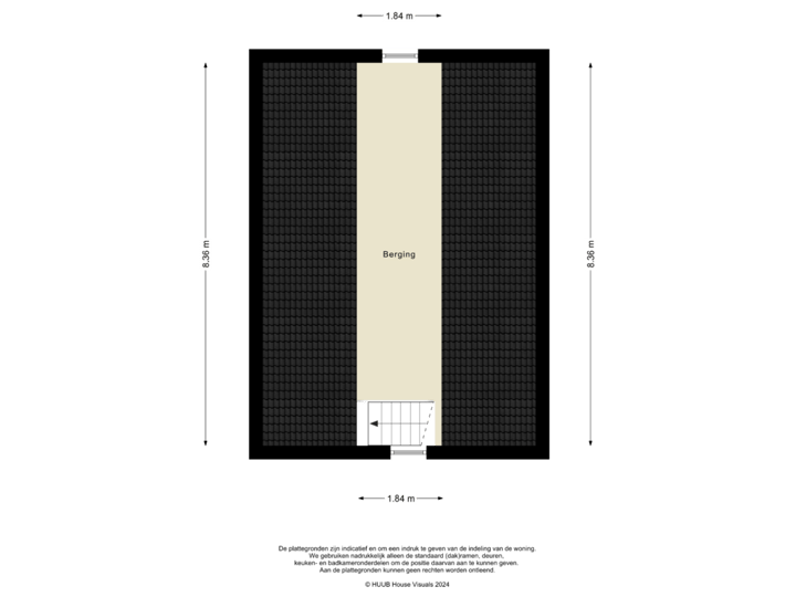 Garage 1e verdieping