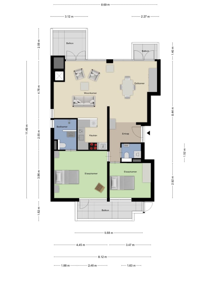 Foto 43 van Keldermanslaan 78