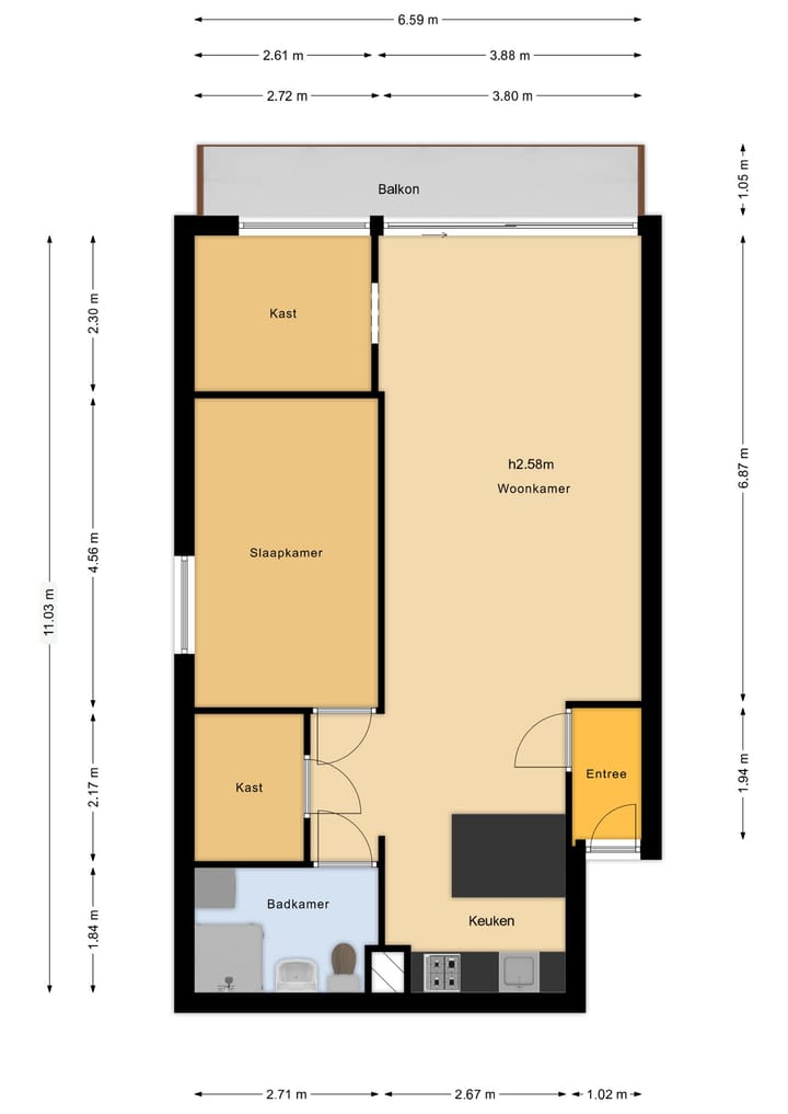 Photo 19 of Aalscholversingel 256