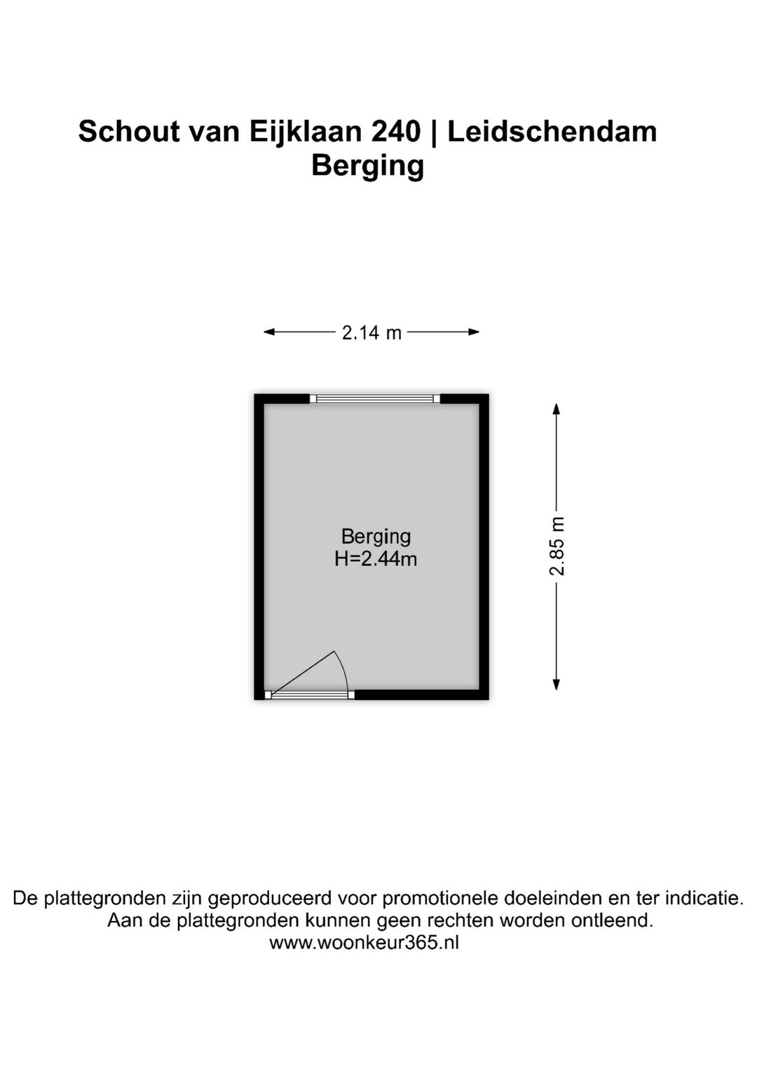 Foto 17 van Schout Van Eijklaan 240