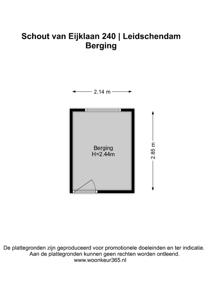 Foto 17 van Schout Van Eijklaan 240