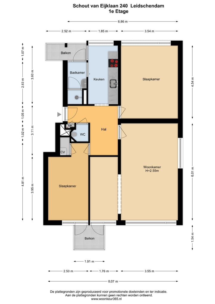 Foto 18 van Schout Van Eijklaan 240