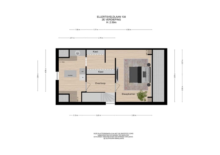 Foto 54 van Ellertsveldlaan 138