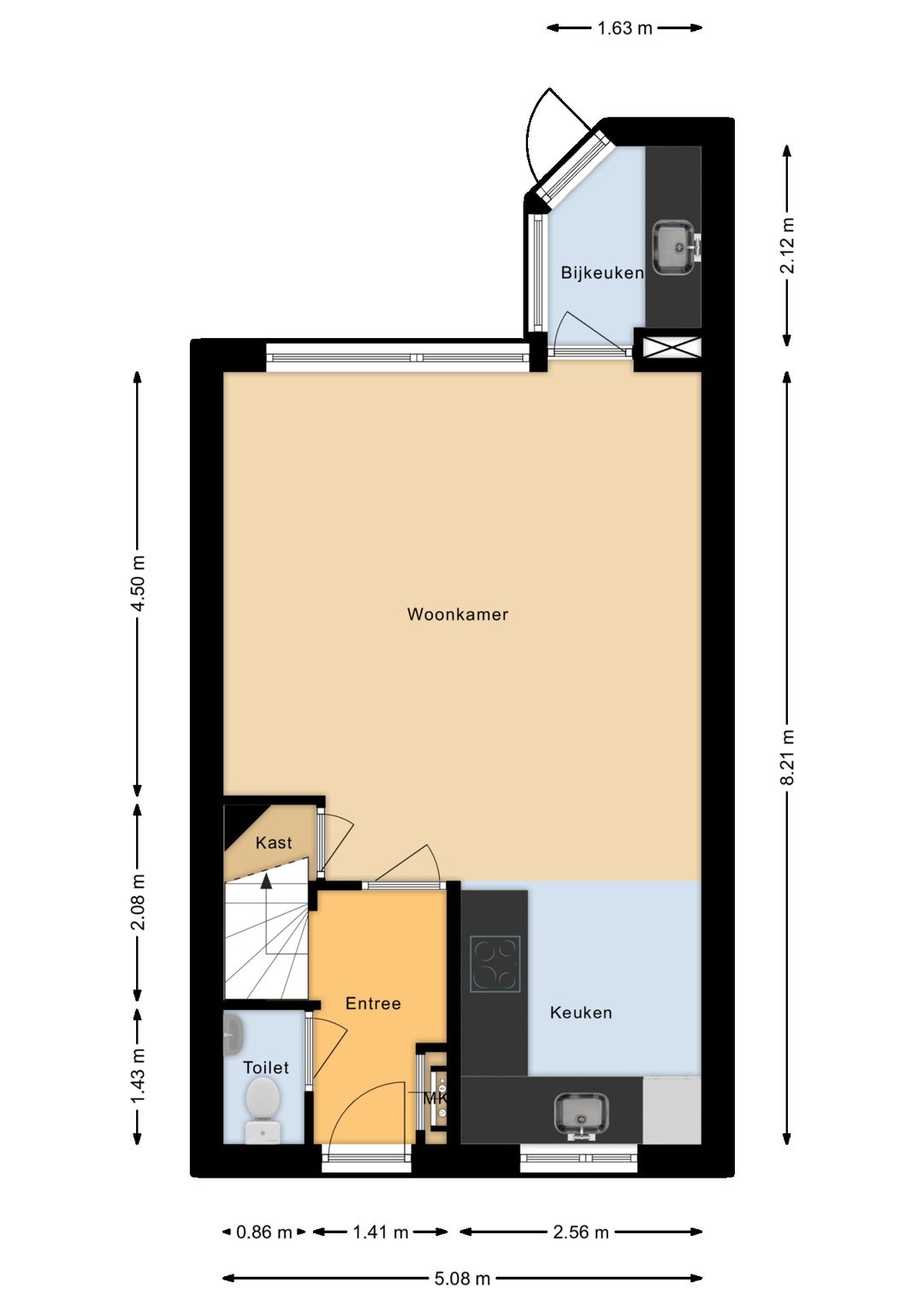 Foto 38 van Van Laarstraat 15