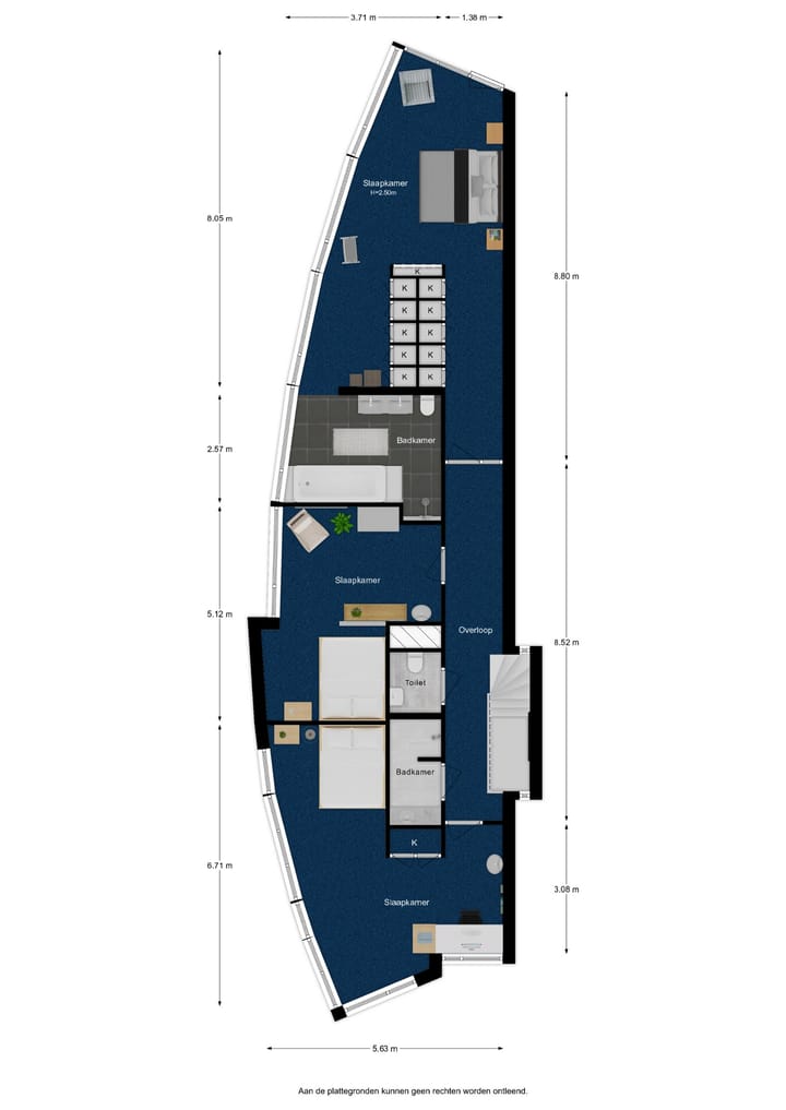 Foto 80 van Zoutkeetlaan 5-A